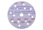 Abrasifs de finition 3M 260L Hookit Purple Ø 150 mm - 15 trous - 5 grains (P600 > P2000) / 50 pcs