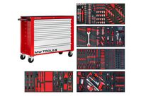 Servante d&amp;#039;atelier complète large XL 514 outils MW Tools MWE512G3