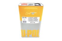 S2041: Diluant Acrylique Standard / Bidon - 5l transparent