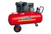 Compresseurs cuve de 150 litres : Compresseur 150l 3hp v fontes mecafer