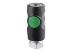Raccord de sécurité rapide ESI PROFIL EURO Filetage Femelle cylindrique - (1/4' - 3/8' - 1/2')