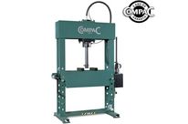 Presse d’atelier Compac - 70 tonnes piston mobile et commande à pédale pneumatique