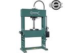 Presse d’atelier Compac - 70 tonnes piston mobile et commande à pédale pneumatique