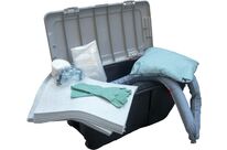 Kit d&amp;#039;intervention pour fuites d&amp;#039;hydrocarbures MW Tools OK10