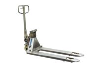 Transpalette avec balance en acier inoxydable | Equiper mon garage