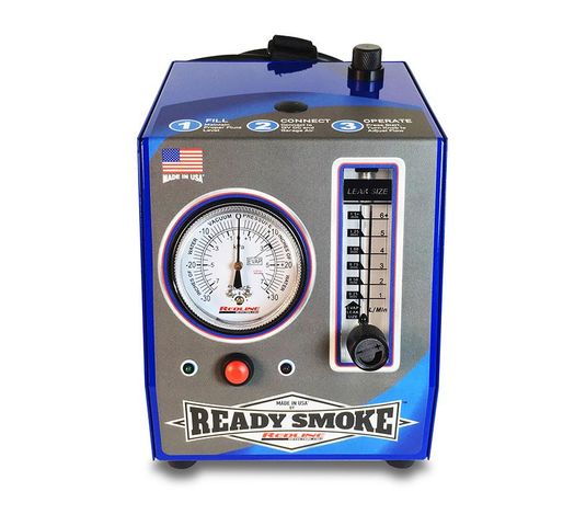 Diagnostic des défauts d&#039;étanchéité READY SMOKE