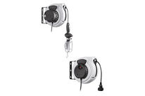 Enrouleur électrique 220 V 50 Hz avec transformateur 24 V DC : 612200