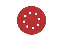 Finixa disques abrasifs support film Ø125mm 8 tr (P80 &gt; 1200) 100p.