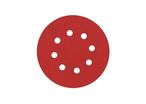 Finixa disques abrasifs support film Ø125mm 8 tr (P80 > 1200) 100p.