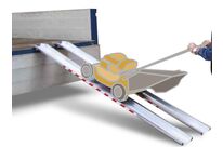 Jeu de rampes fixes en aluminium 1479kg 2000x246mm largeur utile 155mm MW Tools VAM050/20