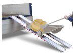 Jeu de rampes fixes en aluminium 1479kg 2000x246mm largeur utile 155mm MW Tools VAM050/20