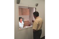 Interphonie de guichet Bi-Way : Interphonie de sécurité