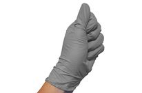 Gants Nitrile gris - (M - L - XL) / 50 pcs