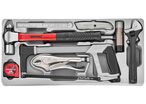 Set d'outils TT4 tray 9 pièces avec marteau à billes Teng Tools TTPS09