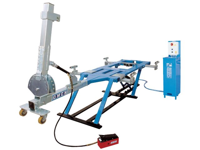 ELEVATEURS ELECTROHYDRAULIQUES AVEC BANC DE TIRAGE INCORPORE - Art. 550/XR