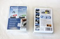 Blister de réparation d&amp;#039;un impact sur pare-brise