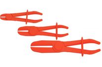Jeu de 3 pinces à clamper pour durites - droites