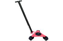 Timon rouleur 3 t 3 roues en nylon pivotantes à 360° avec poignée MW Tools TRD3N