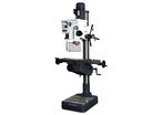 Perceuse-fraiseuse à colonne percer jusque ø 32 mm CM4/M16 1,5 kW 400V table croisée Optidrill DH40CT