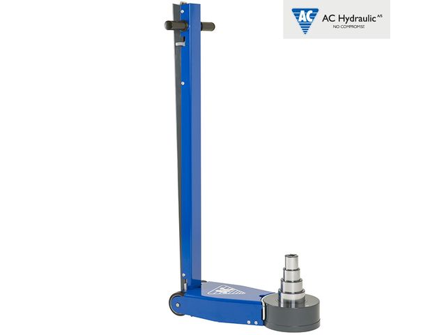 Cric rouleur hydropneumatique 40 tonnes le plus bas du Monde 100 MM