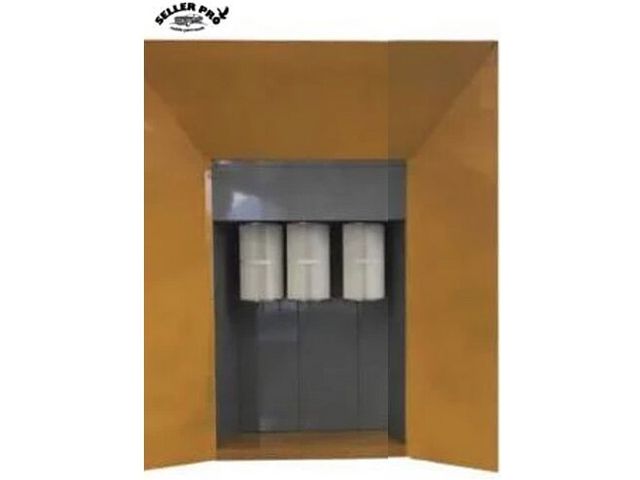 Cabine de poudrage | XMF-3 