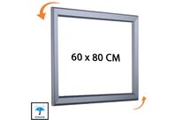 Cadre Clic-Clac 60 x 80 cm Etanche &amp;amp; Sécurisé