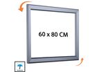 Cadre Clic-Clac 60 x 80 cm Etanche & Sécurisé