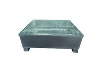 Bac de rétention pour 4 fûts de 220L debout | BG4UC