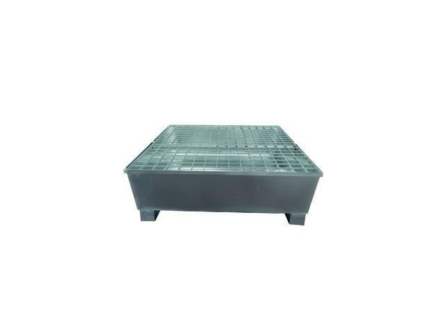 Bac de rétention pour 4 fûts de 220L debout | BG4UC