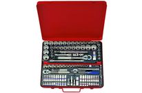 Coffret de douilles métriques et pouces avec accessoires - 135 pièces