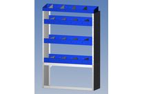 Kit standard pour fourgon long côté passager