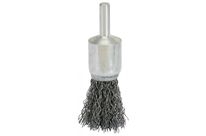 Brosses métalliques ‘pinceau’ sur tige Ø 6 mm - 3 modèles