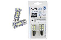 LED BAY15d - P21/5W 18 LEDS Blanc