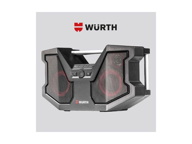 Radio sans fil et enceinte Bluetooth® M-CUBE®