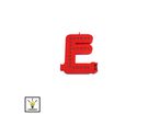 Lettre LED assemblable "E"