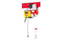 Palan électrique à câble 200/400kg 12/6m 1 kW 230 V avec chariot motorisé télécommande SANS fil MW Tools TH200-R