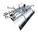 Herse de prairie, aérateur 200 cm type quad - Usage léger Torros WEA2000