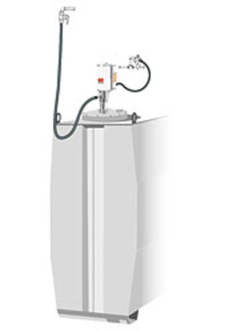 Kit d’installation avec pompe huile : 379553.101