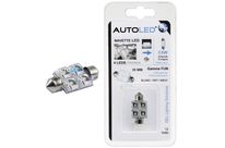 Ampoule Navette 39mm 4 LEDS FISHERS Blanc | AUTOLED