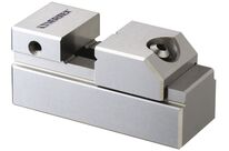 Étau de mesure et de rectification mini largeur des mors 25 mm ouverture 20 mm hauteur des mors 10 mm Vertex VMV-10