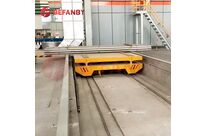 Chariot élévateur hydraulique de 20 tonnes pour ligne de production | BEFANBY