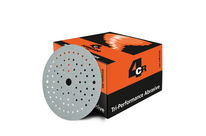 Disque abrasif TORNADO 3330 velcro 75 trous - Ø 150 mm (P80 &gt; P2000)