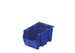 24 bacs de rangement bleu 235x150x126 mm MW Tools BOT30