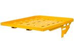 Plateau perforé 1000 x 800 mm 100 kg pour diables électriques ESB400 MW Tools ESLB100