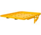 Plateau perforé 1000 x 800 mm 100 kg pour diables électriques ESB400 MW Tools ESLB100