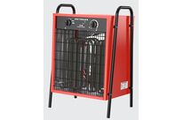 Chauffage électrique industriel soufflant 30 kW - 3x400 V - Jusqu&amp;#039;à 1300 m³ MW Tools WEL30