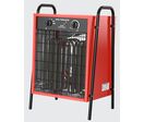 Chauffage électrique industriel soufflant 30 kW - 3x400 V - Jusqu'à 1300 m³ MW Tools WEL30