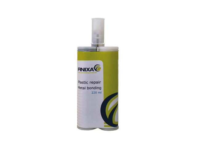 Finixa colle pour métal 2K 60 min. noir - 220ml