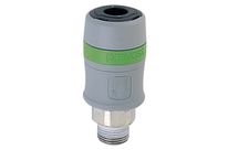 Raccord rapide ERG PROFIL EURO Filetage Mâle cylindrique - (1/4&amp;#039; - 3/8&amp;#039; - 1/2&amp;#039;)