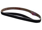 Bandes abrasives 10x330mm - 3 modèles (P80 - P100 - P120) /5 pces